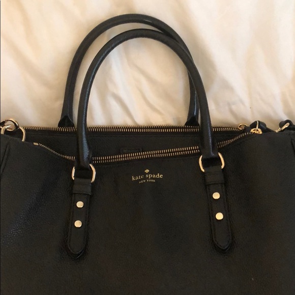 Kate Spade Top Handle Crossbody Purse - Picture 1 of 5